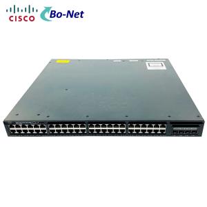 China Cisco WS-C3650-48PS-S 3650 48 Port PoE 4x1G Uplink IP Base Switch on sale