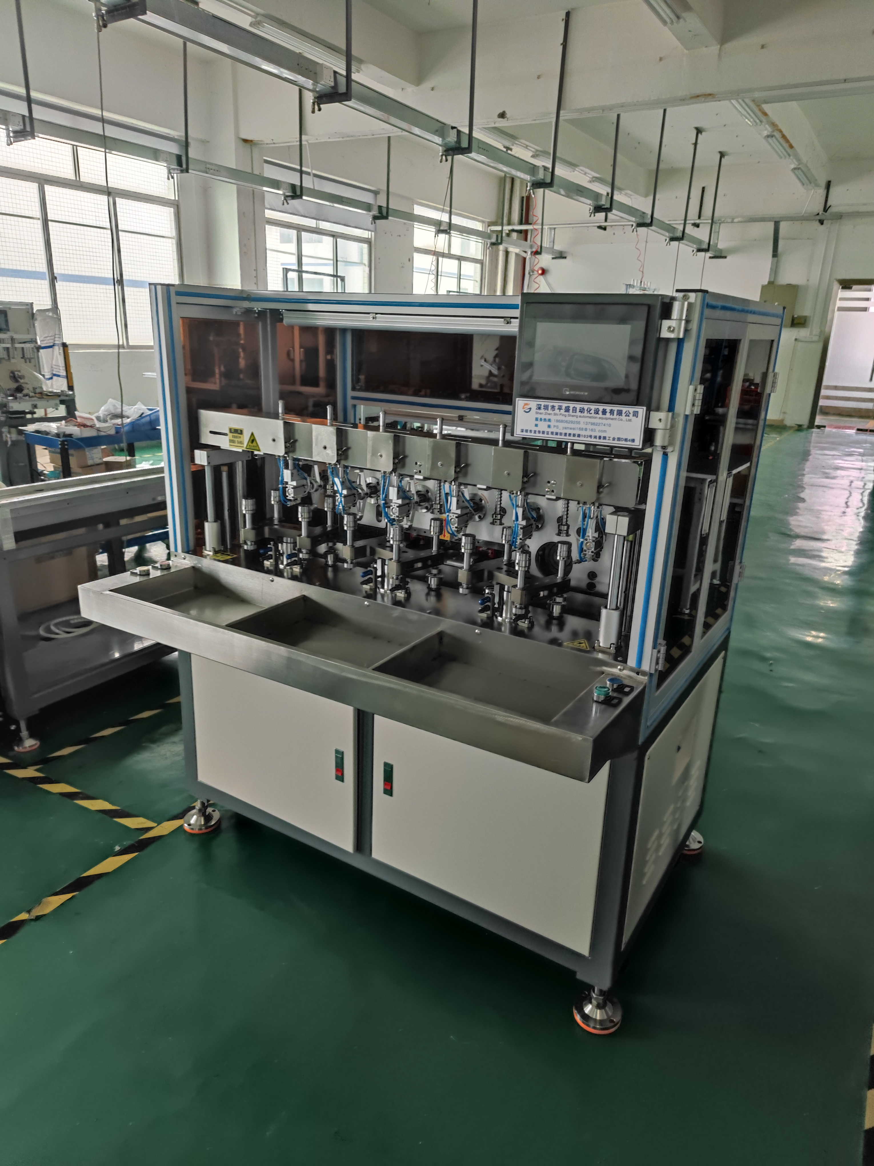 Fully Automatic Transformer Coil Mechanical Winding Generator Stator Winding Machine