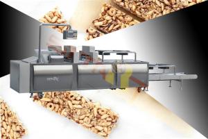 China SR Series Cereal Bar Making Machine , Cereal Bar Production Line ISO CE on sale