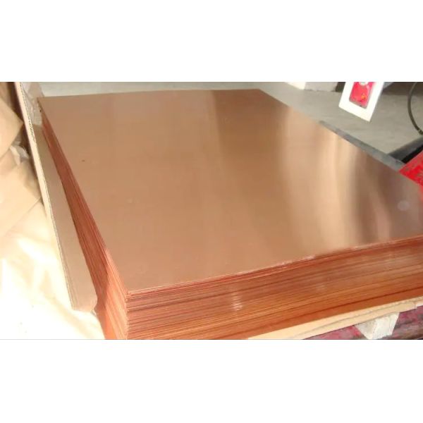 C2600 C2680 C2700 Copper Plate Sheet 5mm 1/8 3/8 Hard Architectural Decoration Component