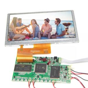 Wholesale IPS Screen 10.1 Inch 1280x800 LCD Display 10 Inch LCD Video Module With custom button controls from china suppliers