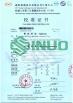 Sinuo Testing Equipment Co. , Limited Certifications