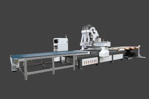 Wholesale Unloading Table Nesting Machine Multi Spindle With Material Uploading from china suppliers