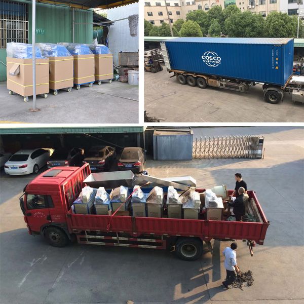 Automatic Plastic Recycling Machine Pet Bottle Scrap Machine 250 - 300kg/H Capacity