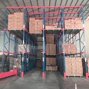Wholesale 5.5T Drive In Pallet Rack Racking from china suppliers