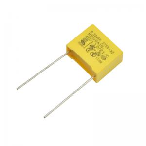 Wholesale Metallized Polypropylene Film Capacitor Class X2 from china suppliers