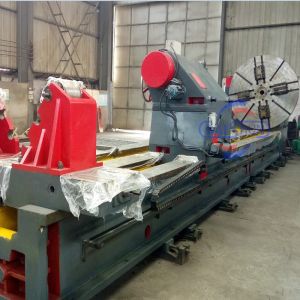 Wholesale C61200 Heavy Duty Lathe Machine 32T Load 2000mm Swing from china suppliers