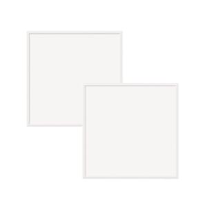 China ROHS 600X600MM Flat Panel LED Lights SMD Recessed Surface Mounted on sale