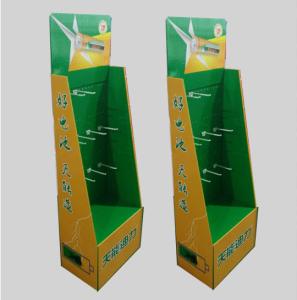 China Hook type cardboard shelf, cardboard display rack, toy display stand, paper display stand，Size can be customized on sale