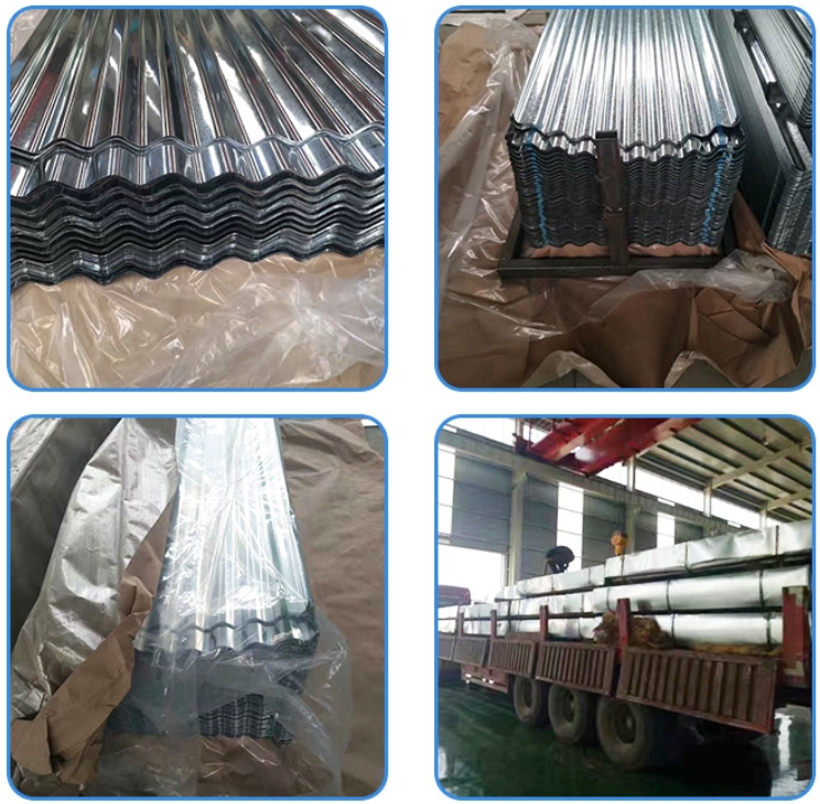 Deep Green Color Sunlight Roofing Sheets Corrugated Prepainted Galvanized Roof Steel Sheets 10ft