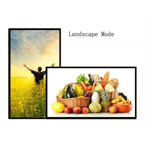 UHD 75" inch LCD LED touchscreen Android Monitor interactive whiteboard touch screen display PC kiosk support HDM1 DP VGA inputs