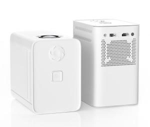 China Wifi 4k 1080p Portable Mini Led Multimedia Projector Android 7.1 on sale
