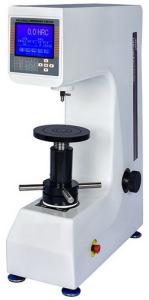 China Printer type Large LCD Digital Rockwell Hardness Tester with RS232 interface Auto Loading on sale
