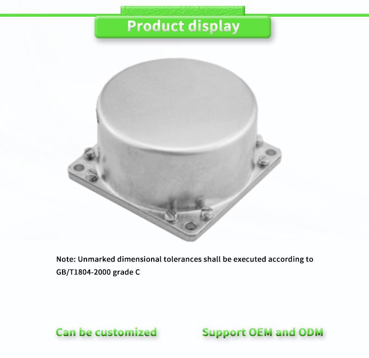 UBTP400Y Small Inertial Navigation Unit North Seeker Sensor -5- 5V with ODM Support