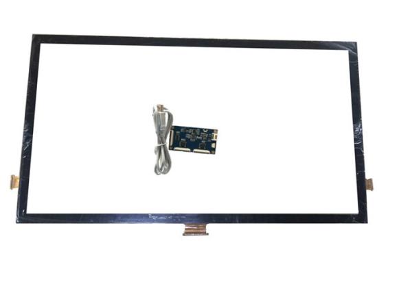 Quality 55 Inch Fast Response Projected capacitve Touch Screen 10 Points For Multi Media Player for sale