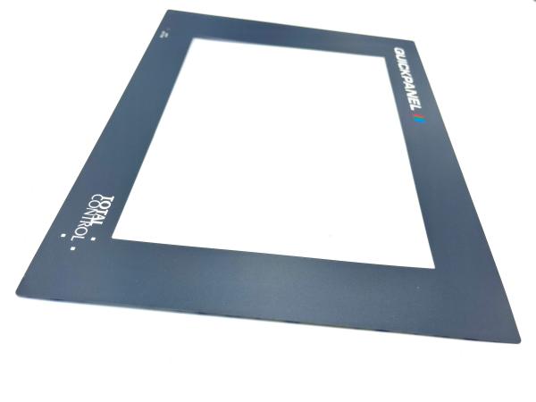 Quality Texture Surface Digital Printing Membrane Switch Panel With Die Cutting Window for sale