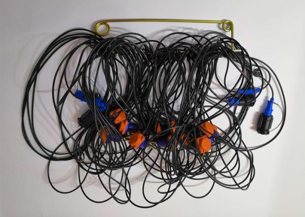 Quality SG10 Seismic Geophone String 10Hz With SH17-WCR-2M2F Connector for sale