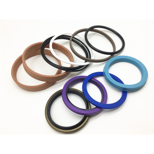 NBR Bucket Kobelco Sk60 Parts , Aftermarket Hydraulic Cylinder Seal Kits