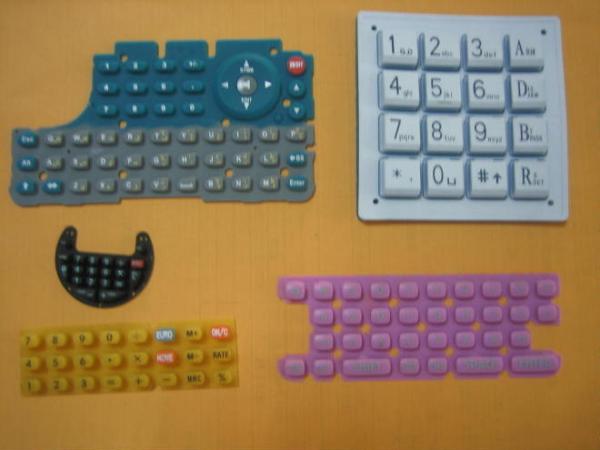 Quality China Keys keypad keyboard buttons for electronic products for sale