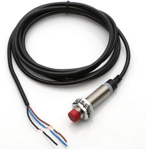 LJ18A3-8-Z/BX M18 3-wire 12VDC NPN NO 1.0m Cable Cylinder Sensor Light Switch Inductive Proximity Sensors