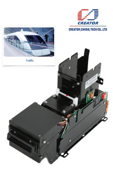 Quality RS-232 Access Control System Smart Card Dispenser With Contact / Contactless Card Operation for sale