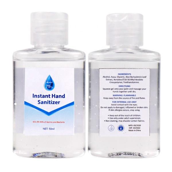 Quality Water Holding Antimicrobial Hand Sanitizer , Pocket Waterless Hand Gel for sale