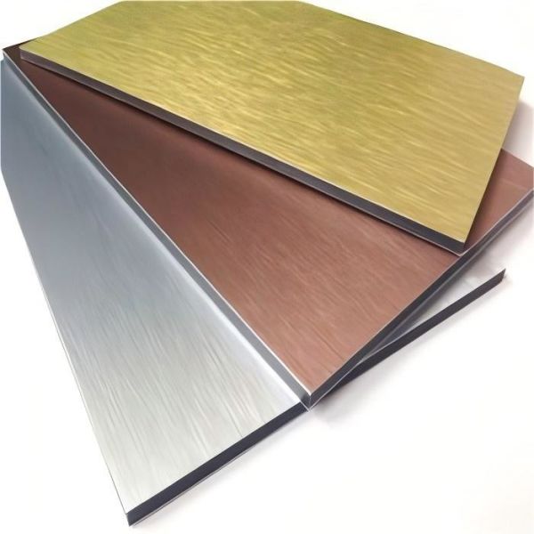Top-Notch PVDF Aluminum Composite Panel In Various Architectural Decorations