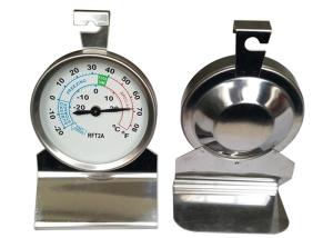 Instant Read Bimetal Refrigerator Freezer Thermometer With Analog Display