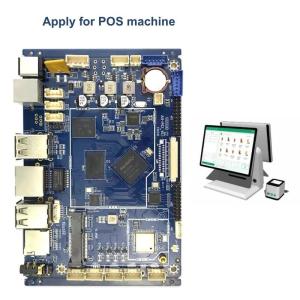 Wholesale Automatic Switch Function Android Motherboard Ethernet 100 MHZ EMMC 16G / 32G / 64G from china suppliers