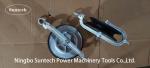 Overhead Line Round Belt Hold Down Wire Cable Pulley Stringing Block