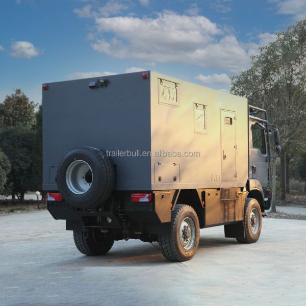 Upgrade Your RV Experience Customized Cab-Over Truck Camper Shell for DIY Enthusiasts