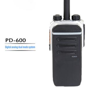 Wholesale PD600 PD605 Explosion Proof Two Way Radio Dual Use Handheld Walkie Talkies from china suppliers