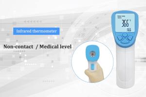 China Fast Response Digital Infrared Thermometer With Temperature Sensor on sale