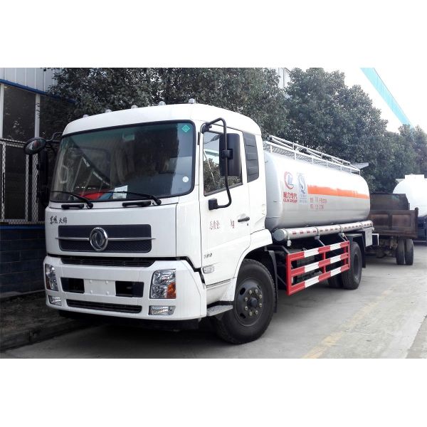 10CBM - 15CBM Dongfeng Diesel Refueling Truck Q235 With Cummins Engine