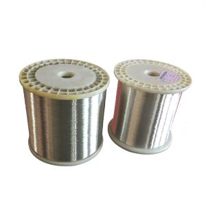 Incoloy 825 Wire Nickel Chrome Alloy With High Temperature Stability
