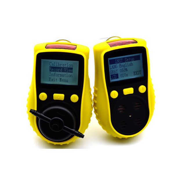 Handheld H2S Gas Detector , Explosion Proof Sulfide Gas Detector 2300Mah Battery