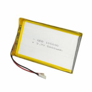 Wholesale 3.7V 5000mAh 105080 Lithium Polymer Cell Constant Current 1C from china suppliers