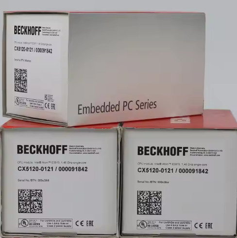 Beckhoff CX5120-0121/CX2900-0038/CX5120-M510 Sensor Driver Module for Embedded Logic Controllers for PAC Controllers