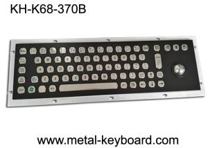 Wholesale Rugged Stainless Steel Industrial Computer Keyboard with Water proof Trackball from china suppliers