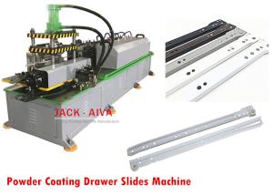 Powder Coating Drawer Slides Machine