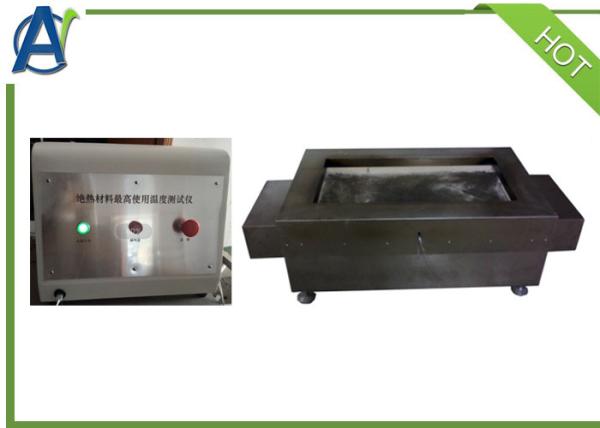 Quality Maximum Operating Temperature Testing Equipment for Thermal Insulation Materials for sale