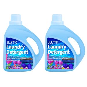 China Liquid Laundry Detergent Cleaning Ability Strong Washing Liquid Detergent 2L on sale