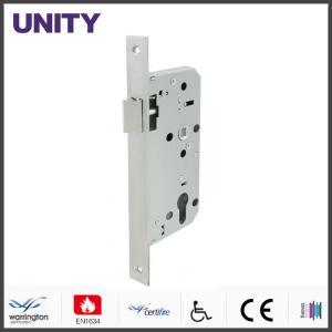 China SS Mortice Door Lock 72mm Center , Cylindrical Door Lock for Frequent on sale