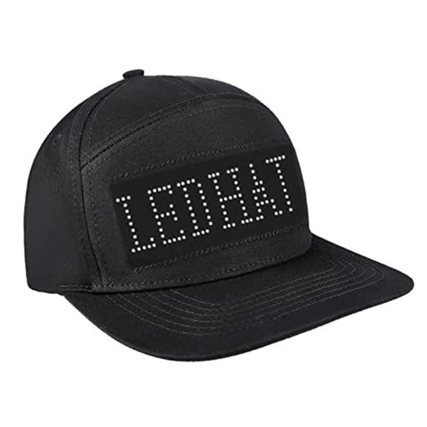 Quality Bluetooth LED Message Cap Programmable White Light Adjustbale for sale