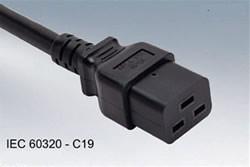 China IEC C19 power cord on sale