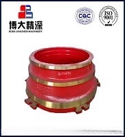 Mn18Cr2 GP300 GP300S Cone Crusher Mantle Concave Parts For Crusher Machine Type Crusher
