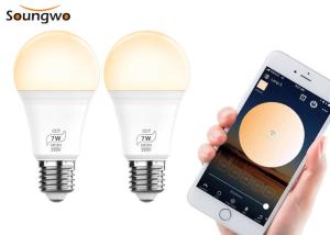 China Smart Light Bulbs Bluetooth  Voice Control DIY Color And Brightness on sale