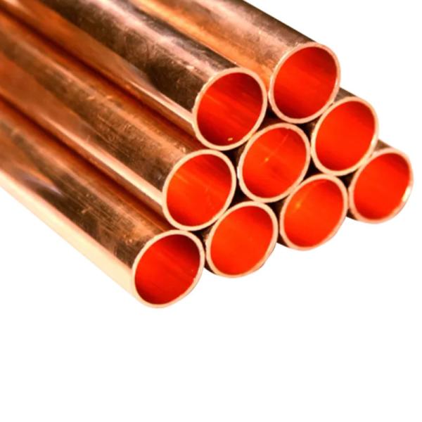 Quality Copper Nickel Pipe / Silver Plated Tube For Heat Exchanger C70600 C73500 C71500 for sale