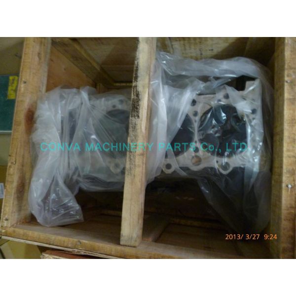 Isuzu 4hk1 Engine Cylinder Block Cast Aluminum Engine Block 11401 - E0702