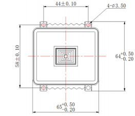 Long Distance 2D Barcode Scanner Fast Response With 12 Months Warranty